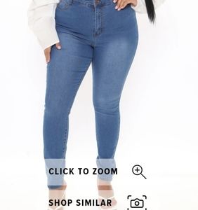 NWTSupernatural High Rise Jeans Medium Blue Wash